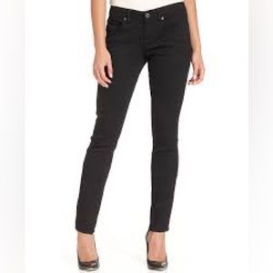 EUC size 4x30 Calvin Klein Curvy Skinny black jeans